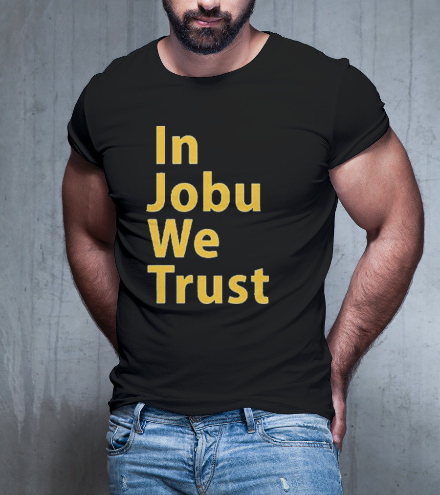 In Jobu We Trust St Louis Blues T-Shirt