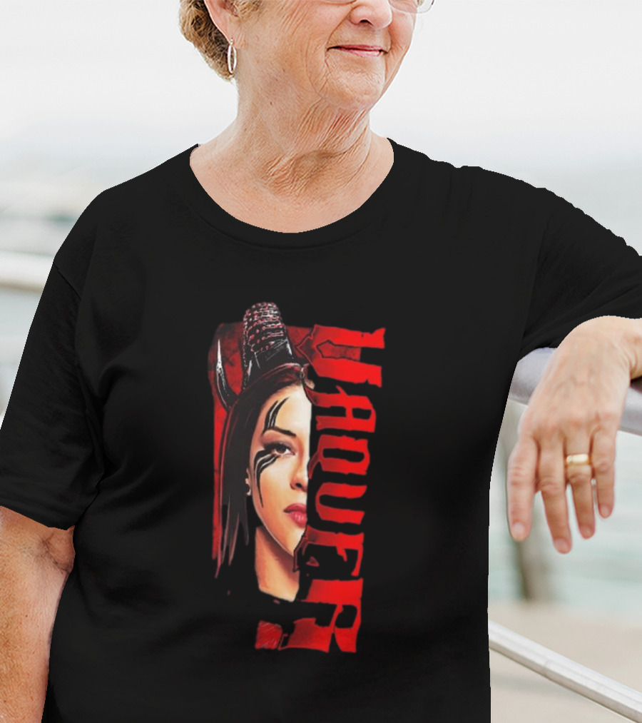 Stephanie Vaquer Split Face 2025 T-Shirt