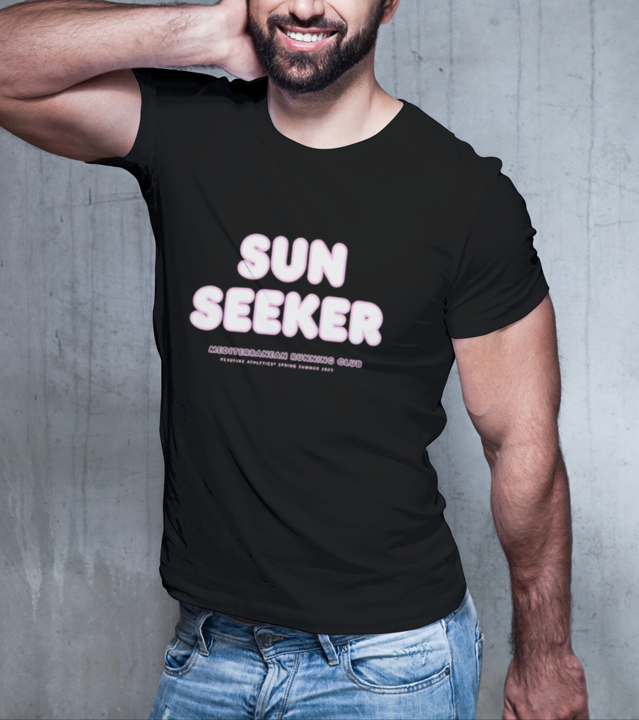 SUN SEEKER MEDITERRANEAN RUNNING CLUB ITALIAN AMALFI COAST SINCE 1975 T-Shirt