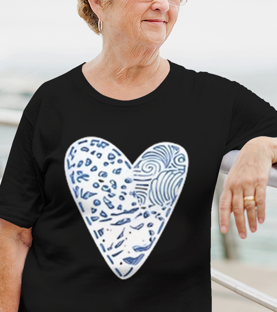Surf Sisters Dark Heart T-Shirt