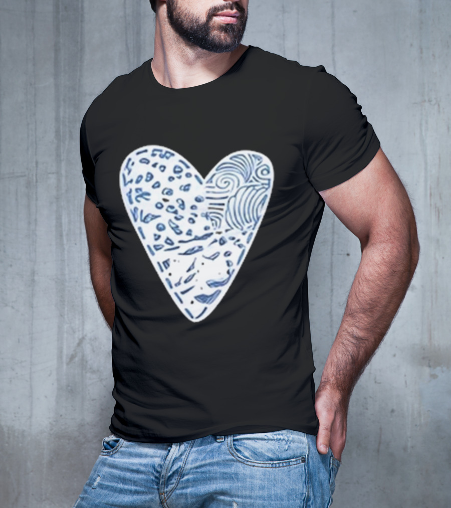 Surf Sisters Dark Heart T-Shirt
