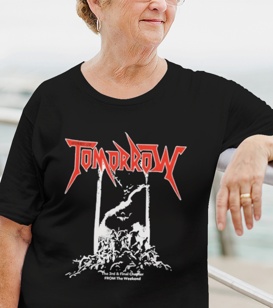 Target For The Weeknd’S Hurry Up Tomorrow T-Shirt