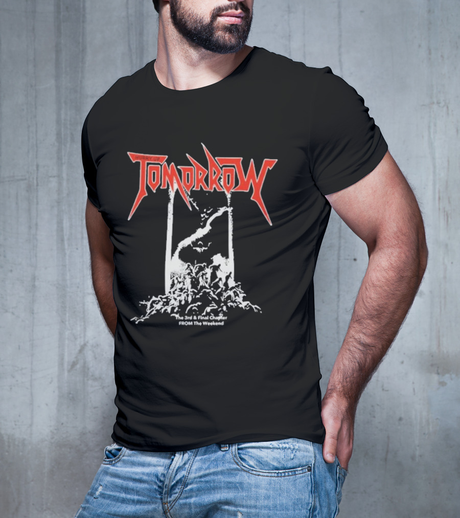 Target For The Weeknd’S Hurry Up Tomorrow T-Shirt