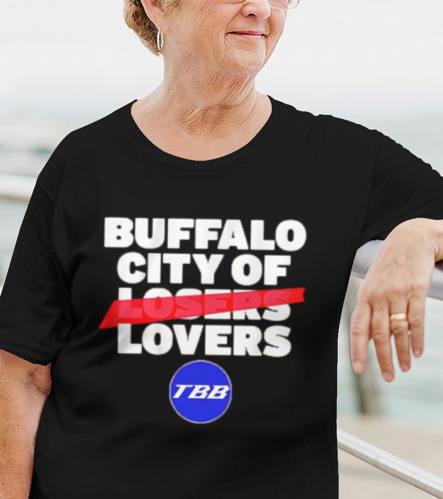 Buffalo City Of Lovers TBB Vintage T-Shirt