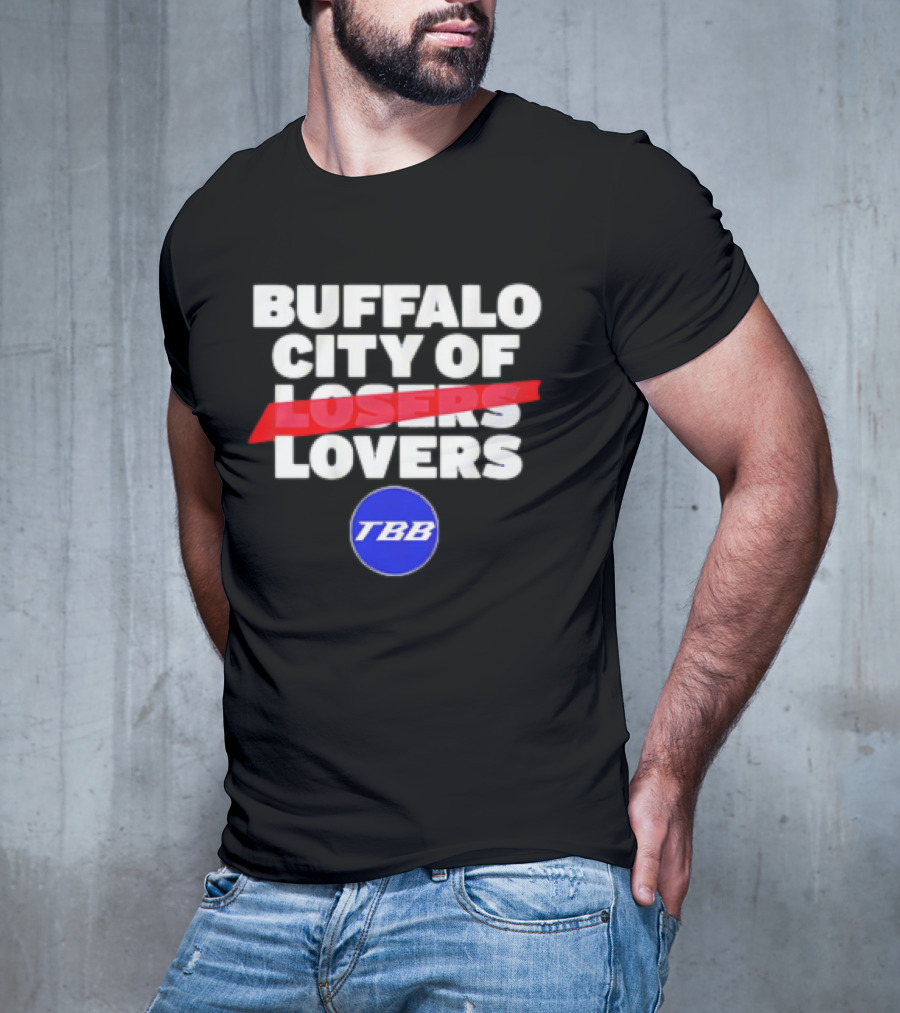 Buffalo City Of Lovers TBB Vintage T-Shirt