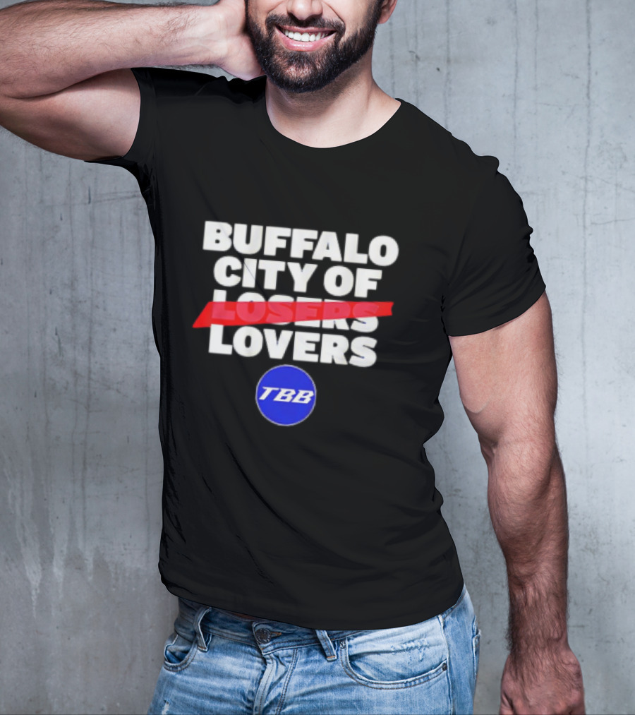 Buffalo City Of Lovers TBB Vintage T-Shirt
