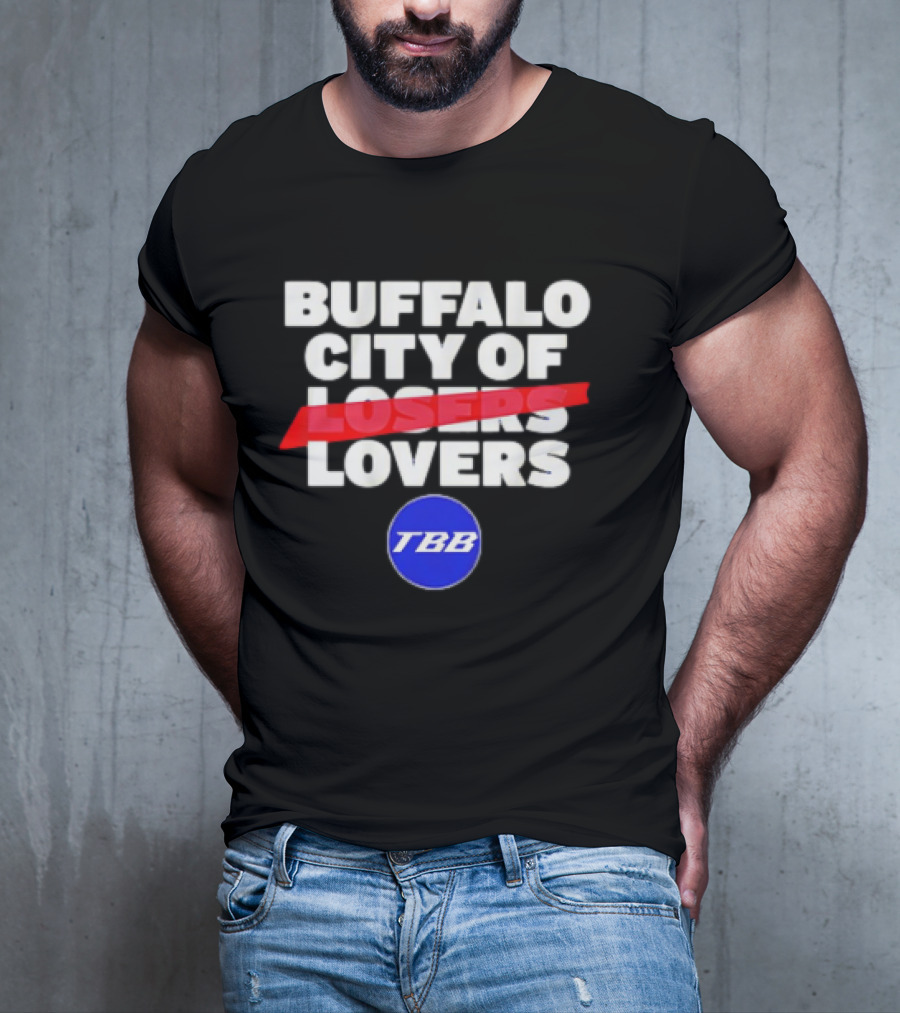 Buffalo City Of Lovers TBB Vintage T-Shirt