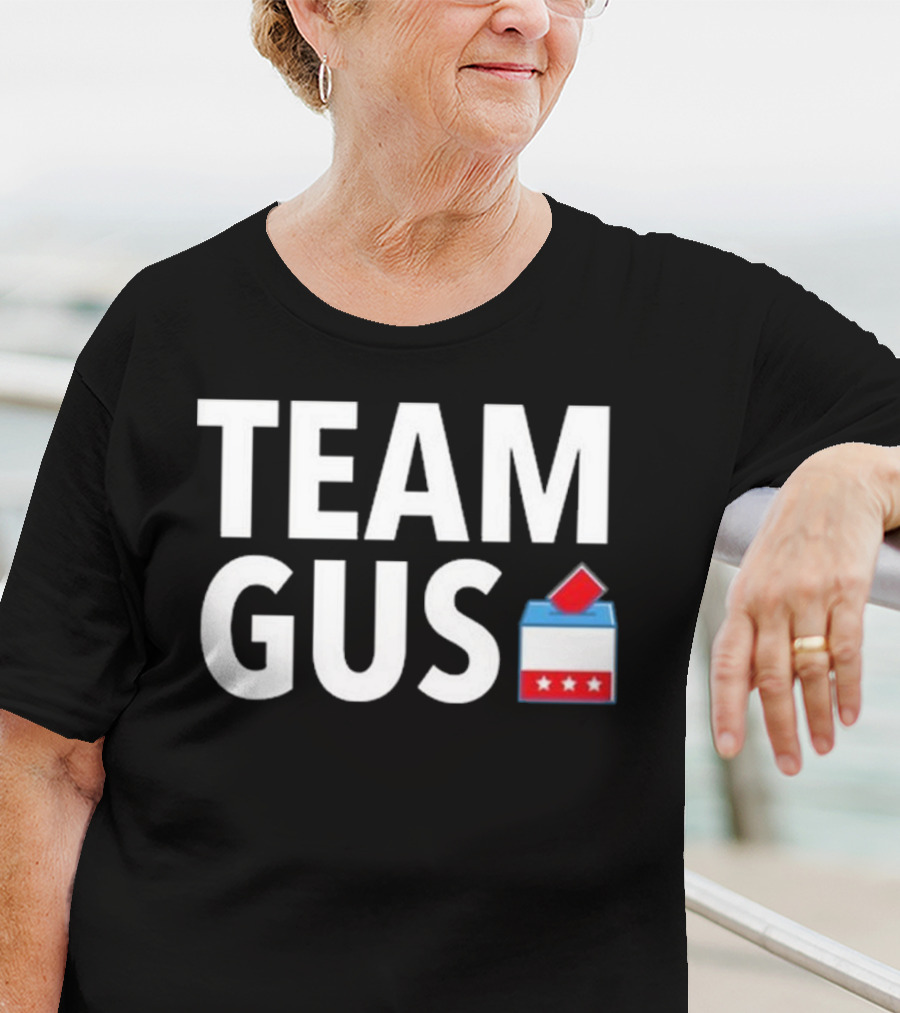 Team Gus Voting Box Stars T-Shirt