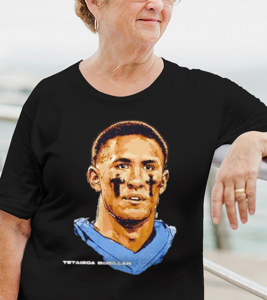 Tetairoa McMillan Carolina Panthers T-Shirt