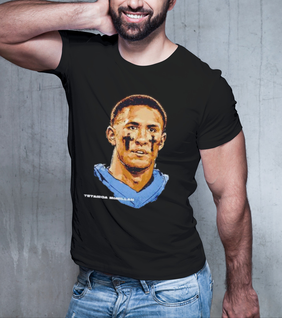 Tetairoa McMillan Carolina Panthers T-Shirt