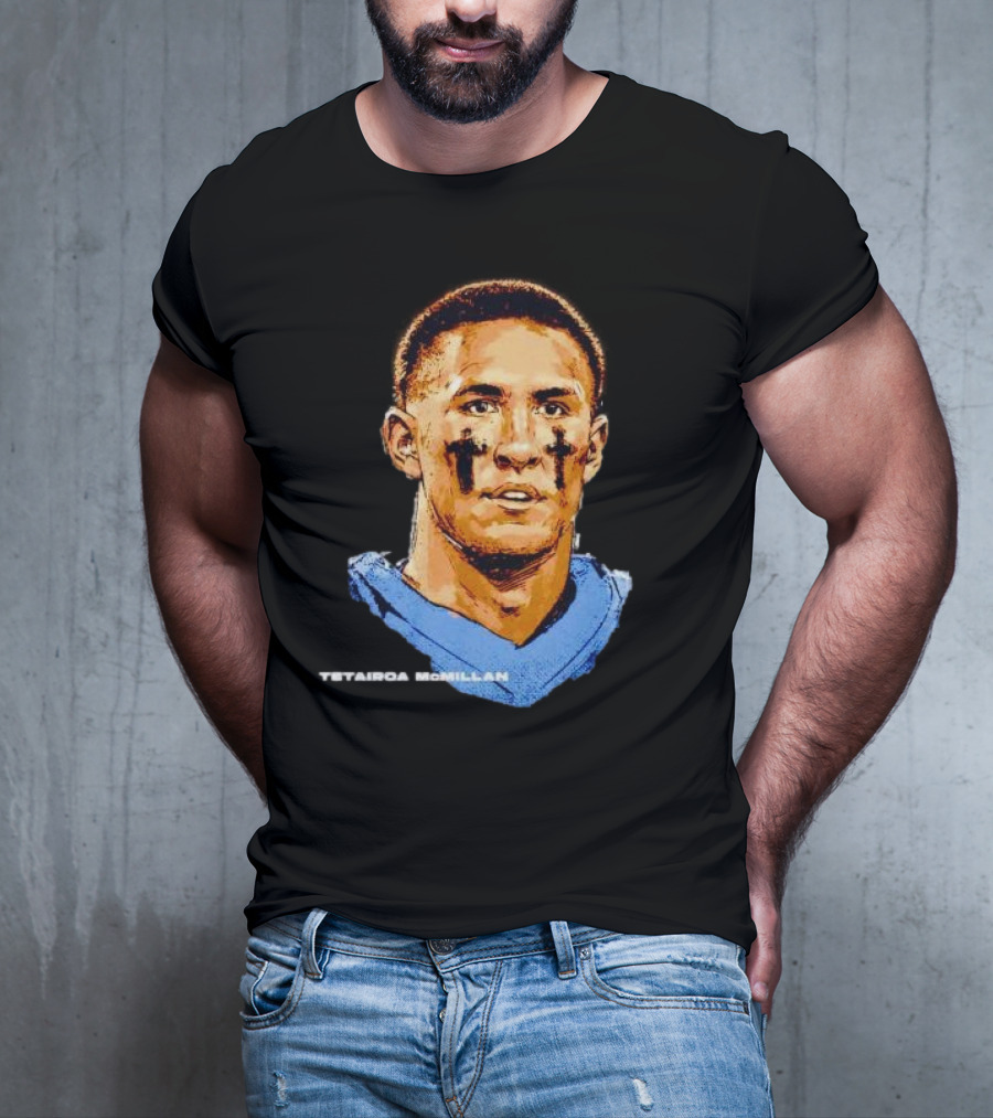 Tetairoa McMillan Carolina Panthers T-Shirt