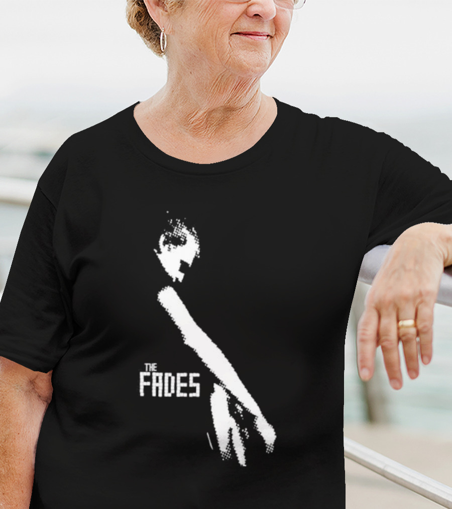 The Fades Social Misfit Long Sleeved Person Silhouette T-Shirt