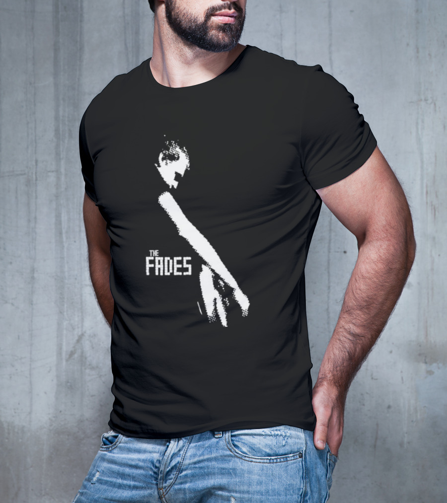The Fades Social Misfit Long Sleeved Person Silhouette T-Shirt