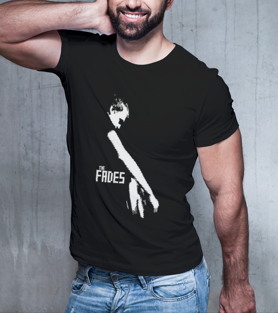 The Fades Social Misfit Long Sleeved Person Silhouette T-Shirt
