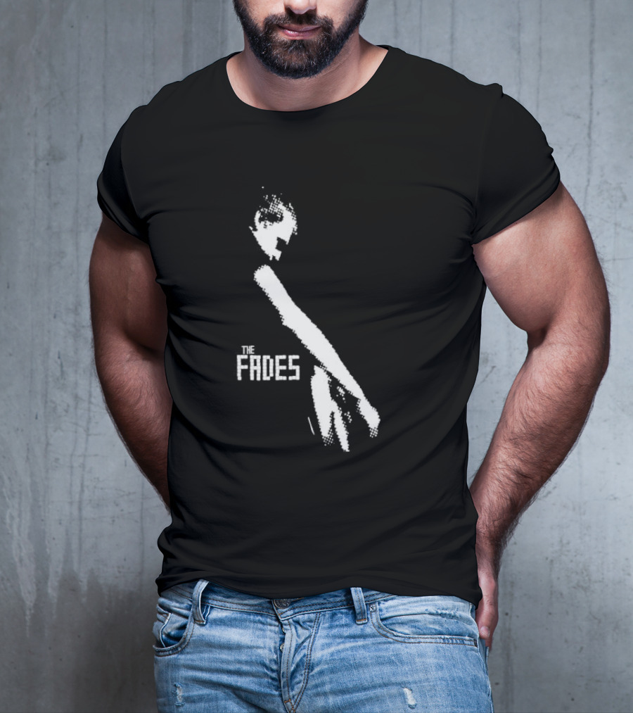 The Fades Social Misfit Long Sleeved Person Silhouette T-Shirt