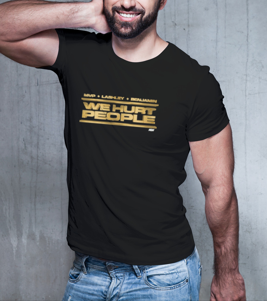 The Hurt Syndicate We Hurt People T-Shirt