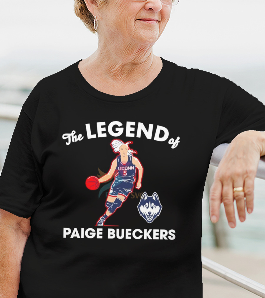 The Legend UCONN Paige Bueckers T-Shirt