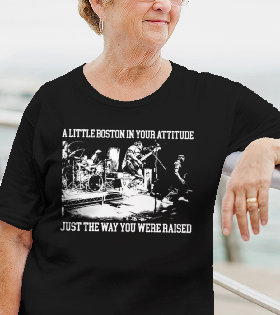 A Little Boston In Your Attitude Just The Way You Were Raised The Menzingers T-Shirt