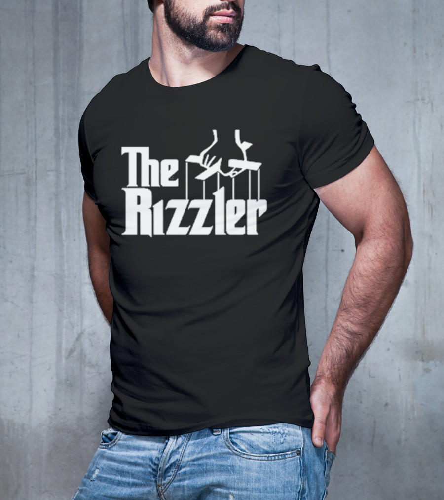 The Rizzler Puppet Master Parody Design T-Shirt