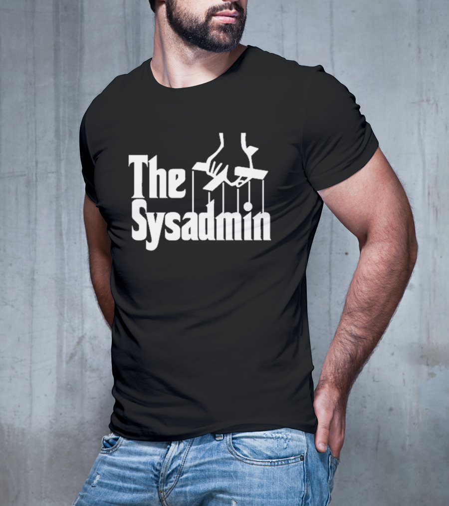 The Sysadmin Puppet Strings Power Reference T-Shirt