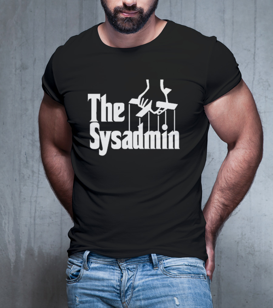 The Sysadmin Puppet Strings Power Reference T-Shirt