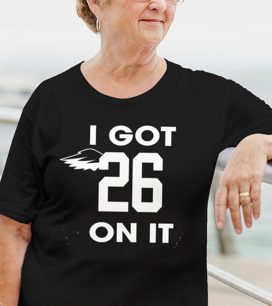I Got 26 On It Saquon Barkley T-Shirt