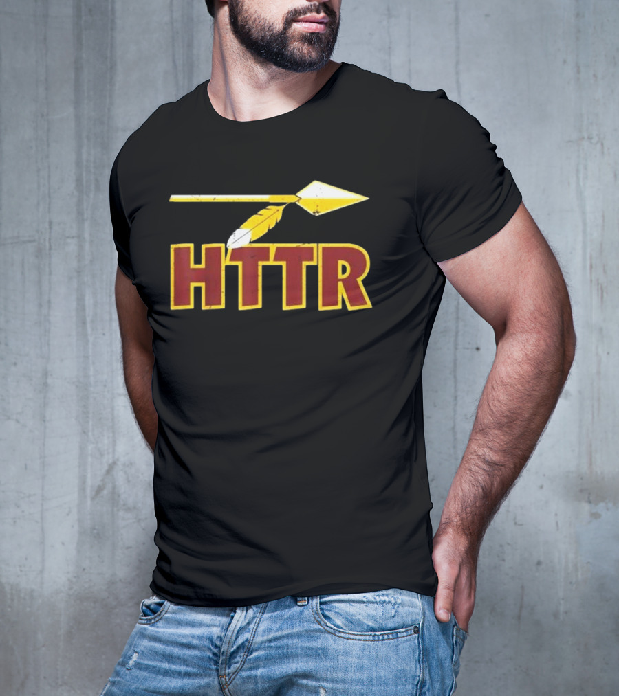 Washington Commanders HTTR Arrow Redskins 2025 T-Shirt