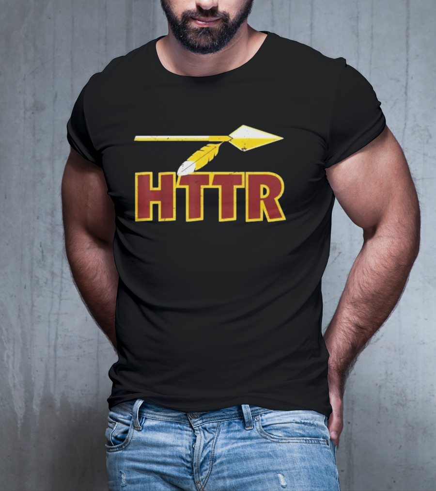 Washington Commanders HTTR Arrow Redskins 2025 T-Shirt