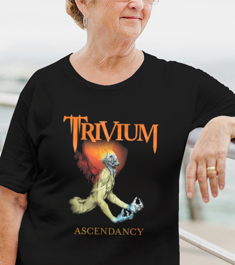 Trivium Ascendancy Fire Elemental 2025 T-Shirt