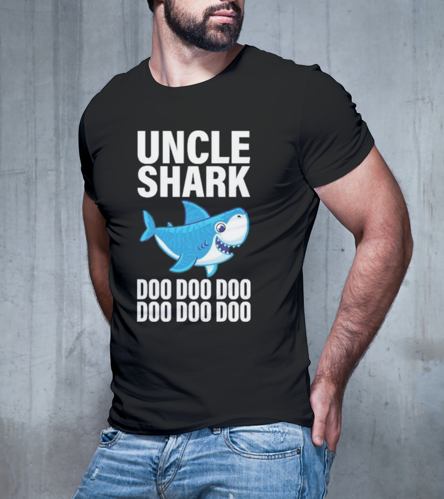 UNCLE SHARK DOO DOO DOO DOO DOO DOO T-Shirt