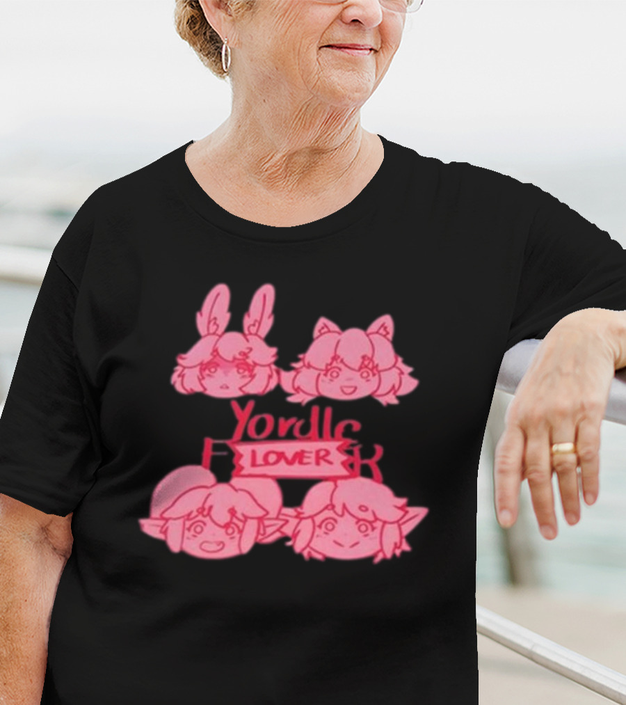 Warullaby Yordle Lover Yordle Faces And Text T-Shirt