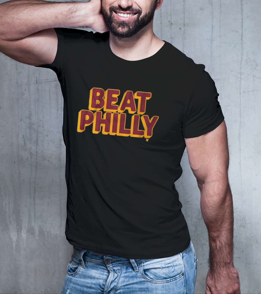 Washington Commanders Beat Philly NFL Football Rivals T-Shirt