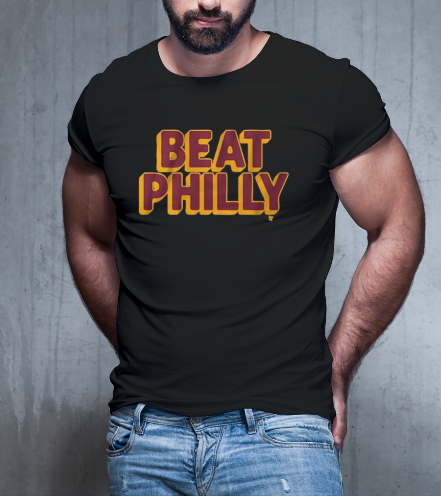 Washington Commanders Beat Philly NFL Football Rivals T-Shirt