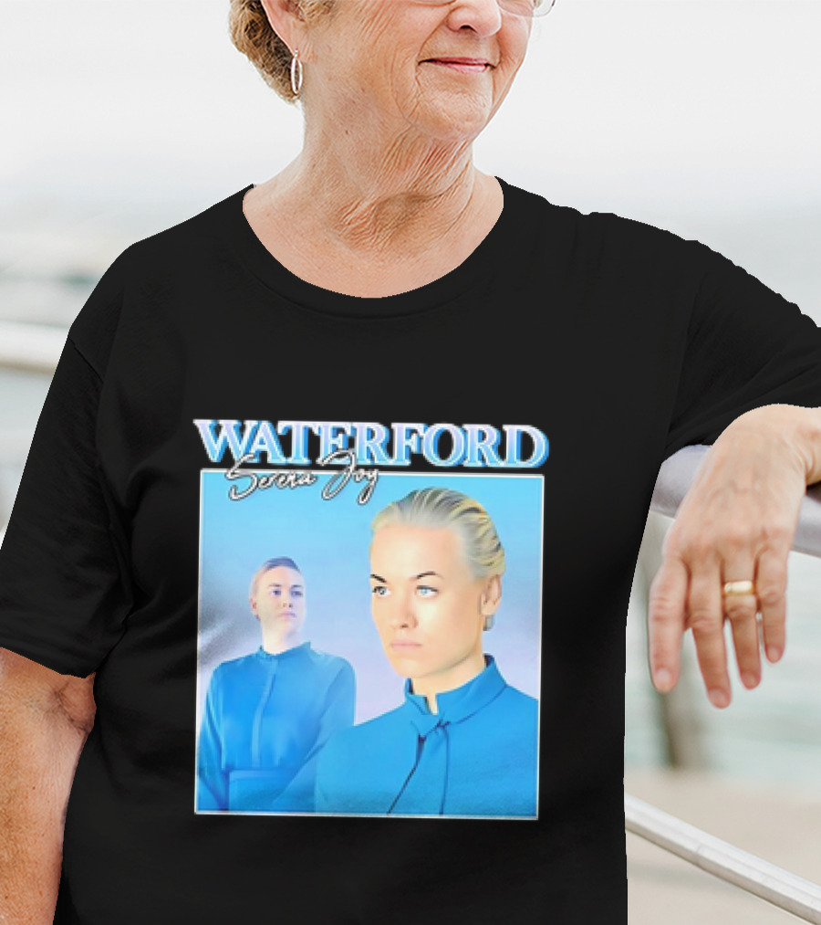 Waterford Serena Joy Blue Outfit Portrait T-Shirt