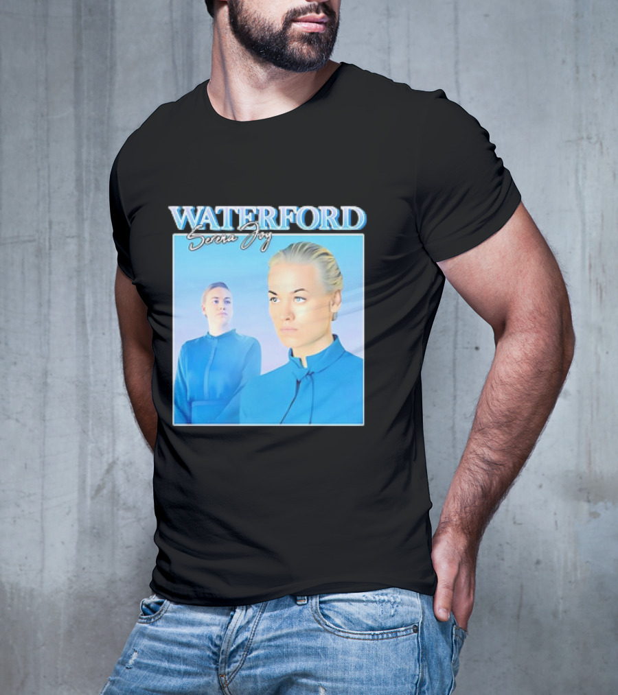 Waterford Serena Joy Blue Outfit Portrait T-Shirt