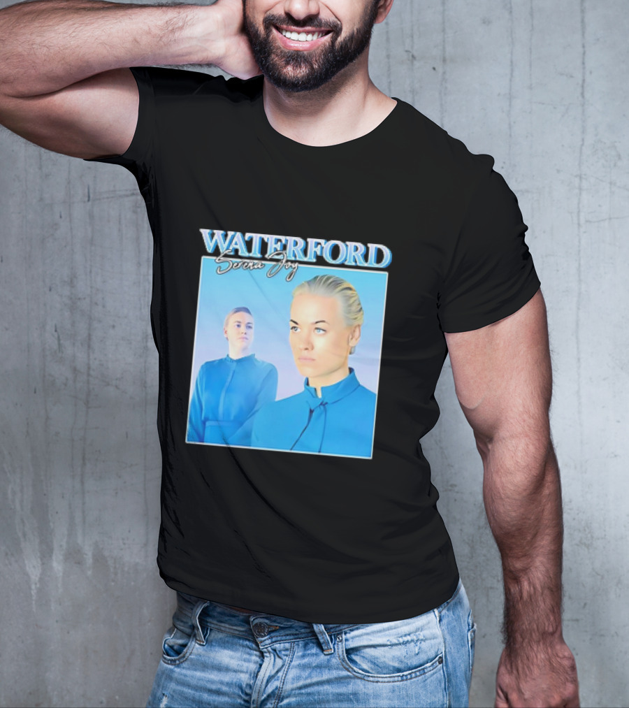 Waterford Serena Joy Blue Outfit Portrait T-Shirt