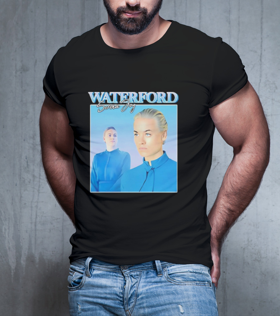 Waterford Serena Joy Blue Outfit Portrait T-Shirt
