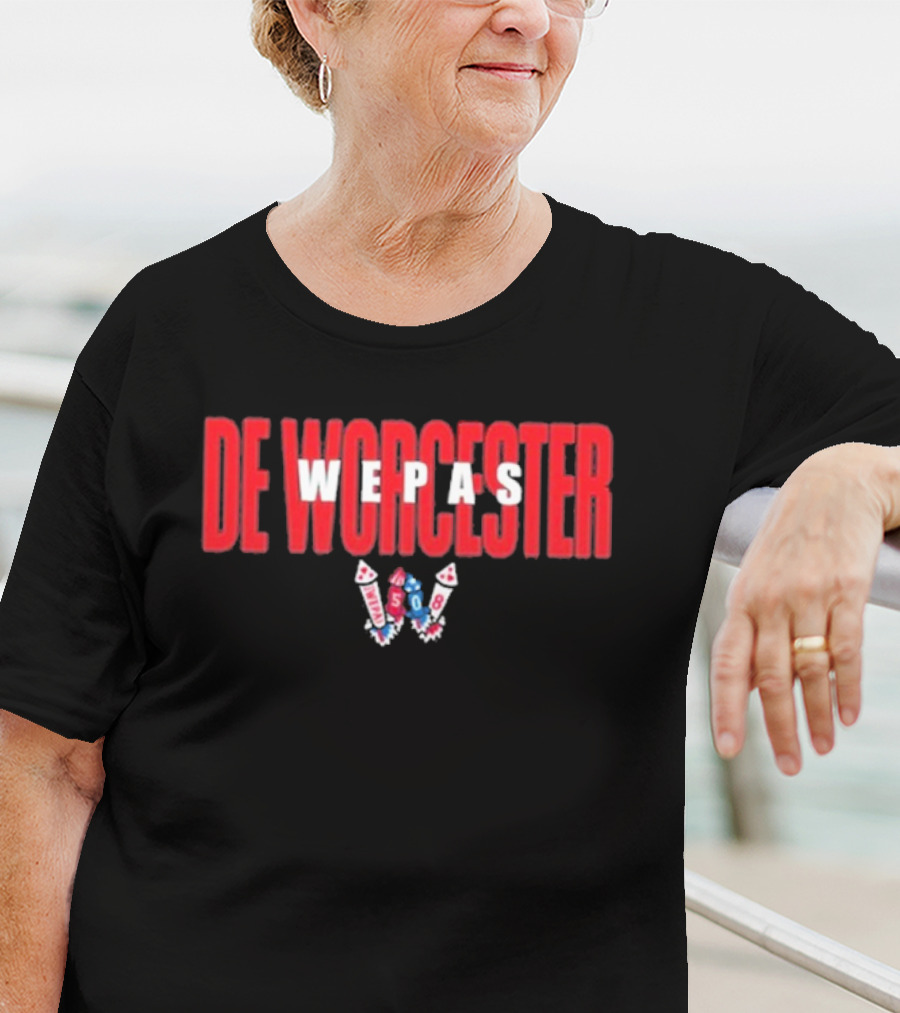 Worcester Red Sox De Worcester Wepas 508 Baseball Team Fan Apparel T-Shirt