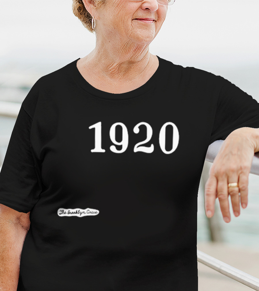 Whoopi Goldberg Black Icons 1920 The Brooklyn Circus T-Shirt