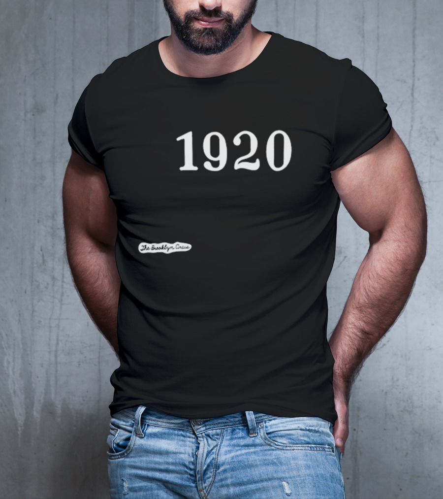 Whoopi Goldberg Black Icons 1920 The Brooklyn Circus T-Shirt