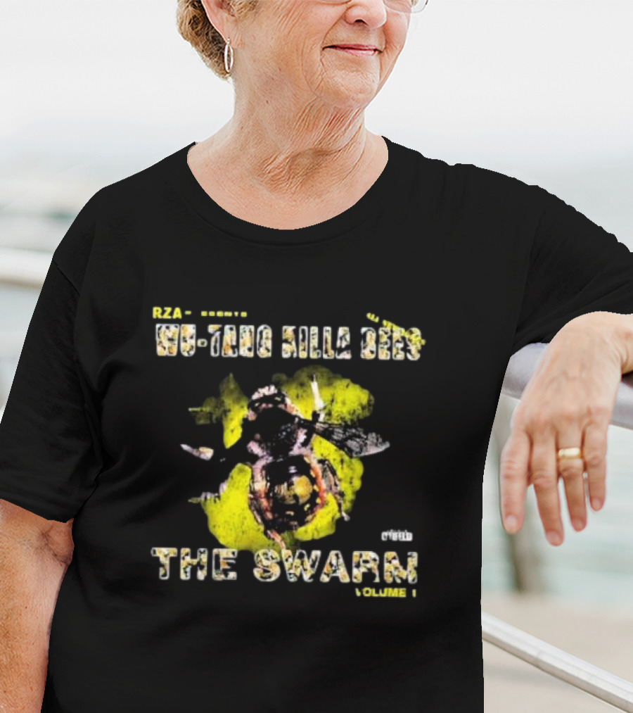 Wu Tang Killa Bees Swarm Comics Series T-Shirt