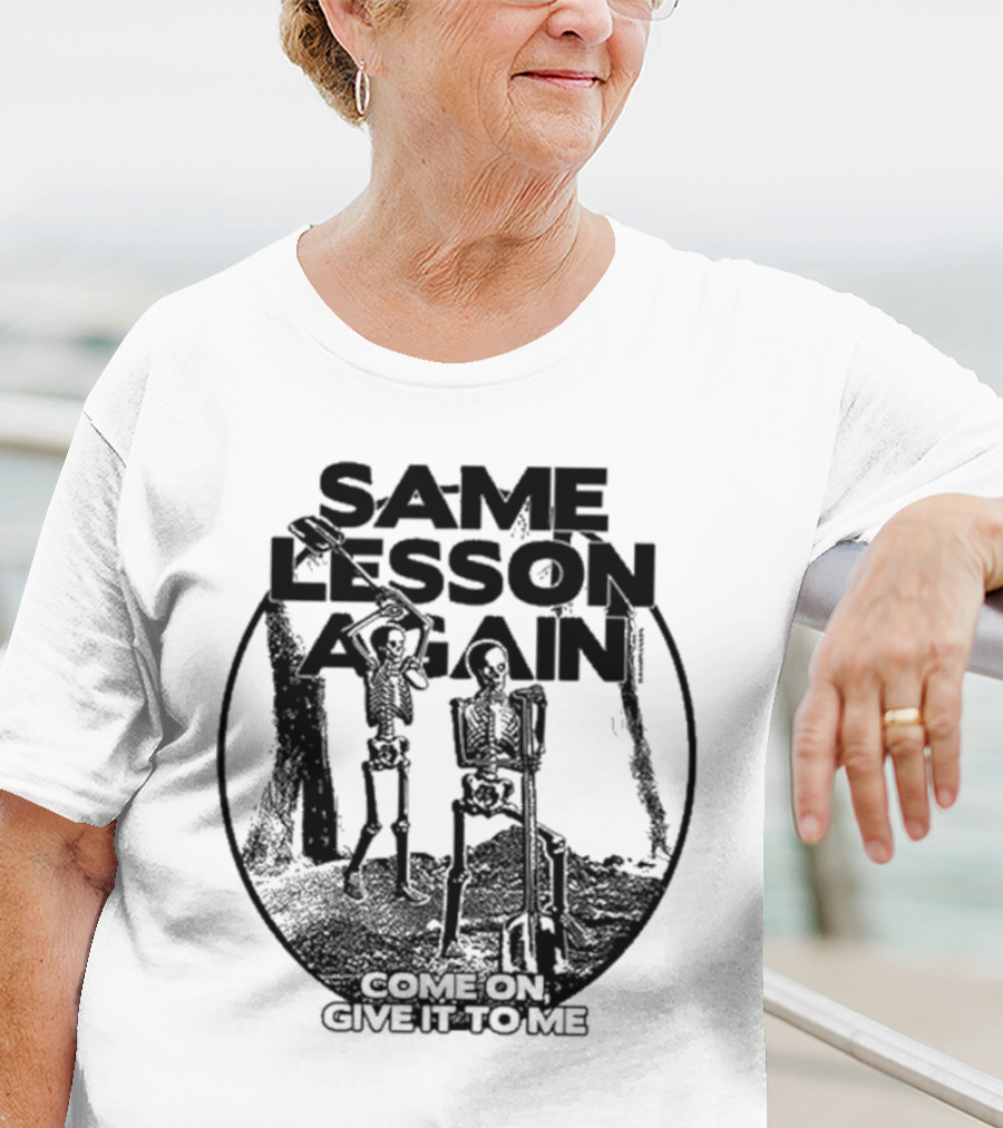 2025 Paramore Same Lesson Again T-Shirt