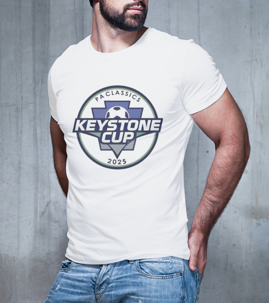 2025 PA Classics Keystone Cup Soccer Tournament T-Shirt