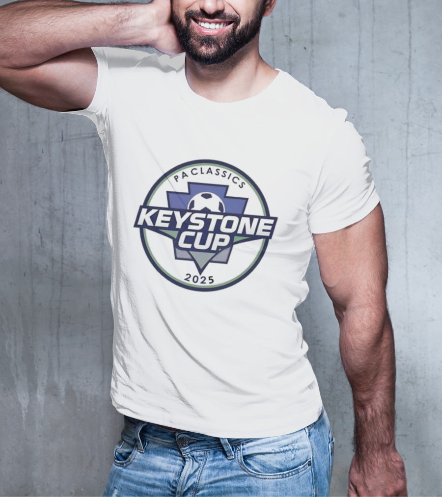 2025 PA Classics Keystone Cup Soccer Tournament T-Shirt
