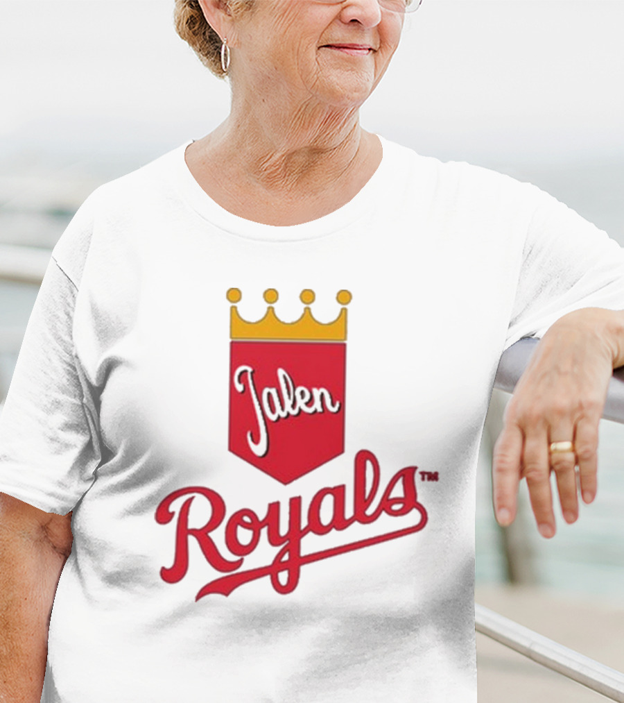 2025 Jalen Royals Kansas City Chiefs Claywendler T-Shirt
