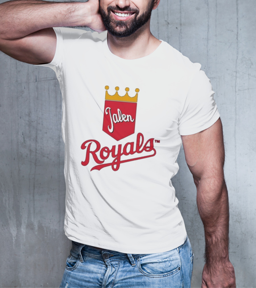 2025 Jalen Royals Kansas City Chiefs Claywendler T-Shirt