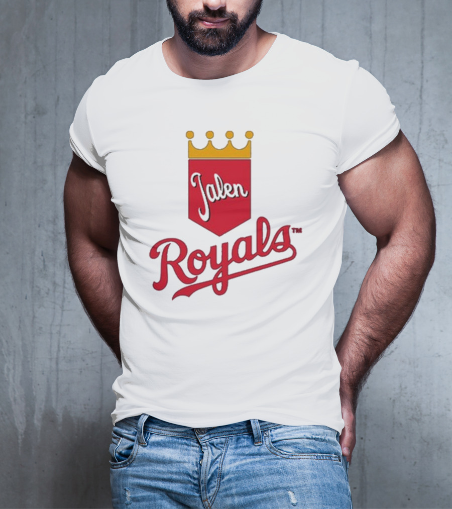 2025 Jalen Royals Kansas City Chiefs Claywendler T-Shirt