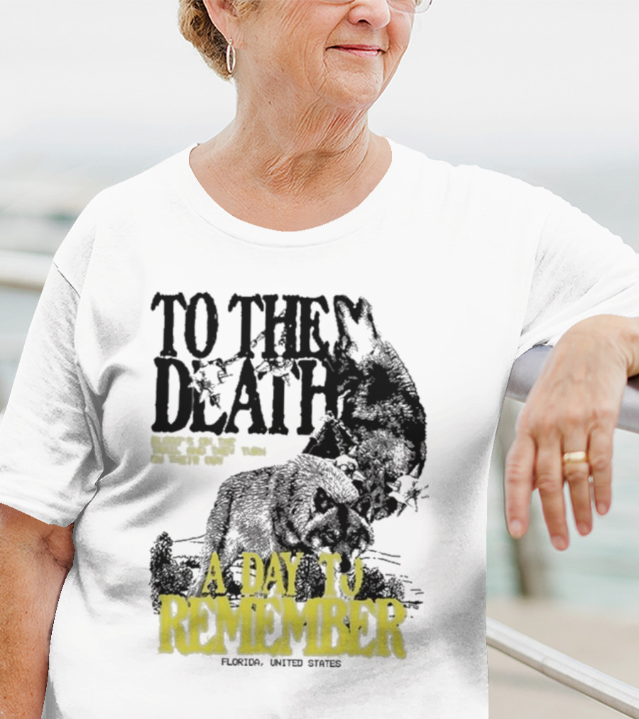 A Day To Remember To The Death T-Shirt