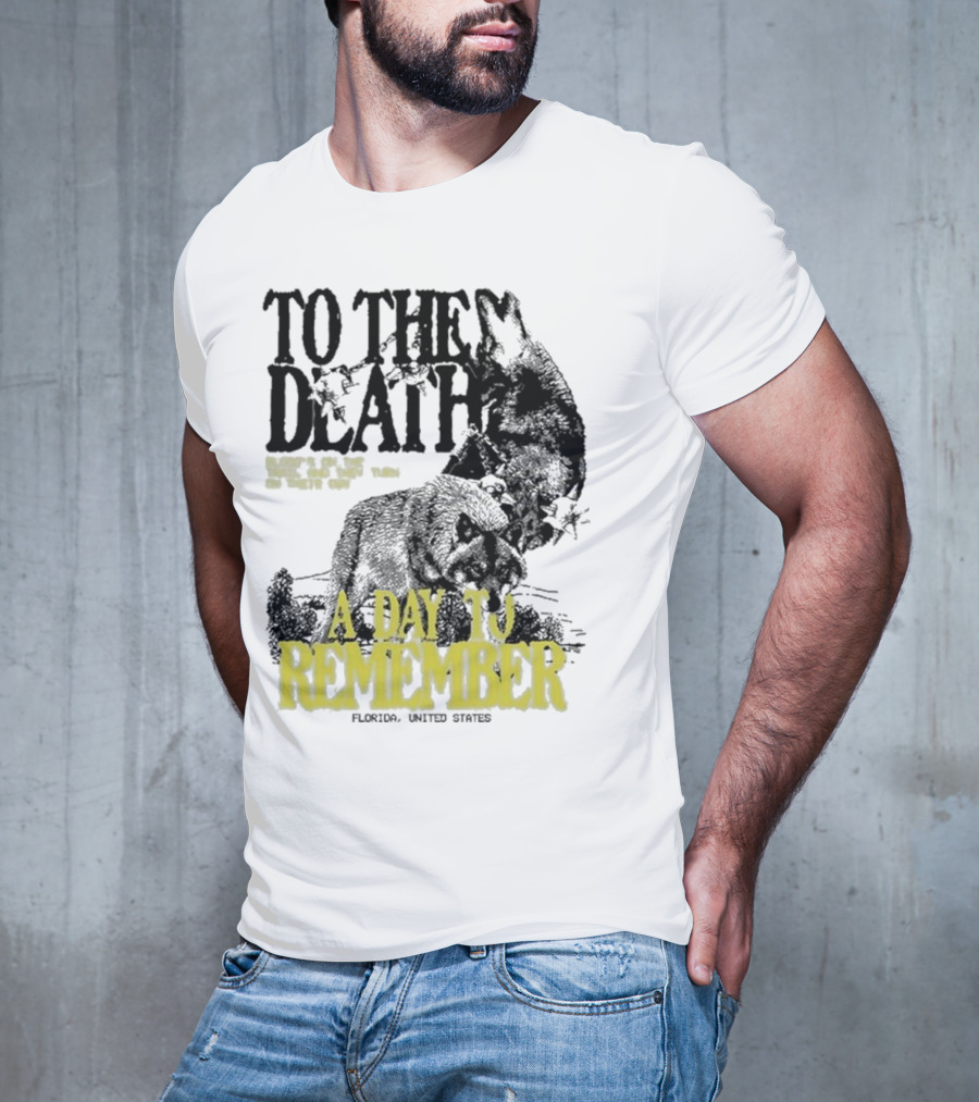 A Day To Remember To The Death T-Shirt