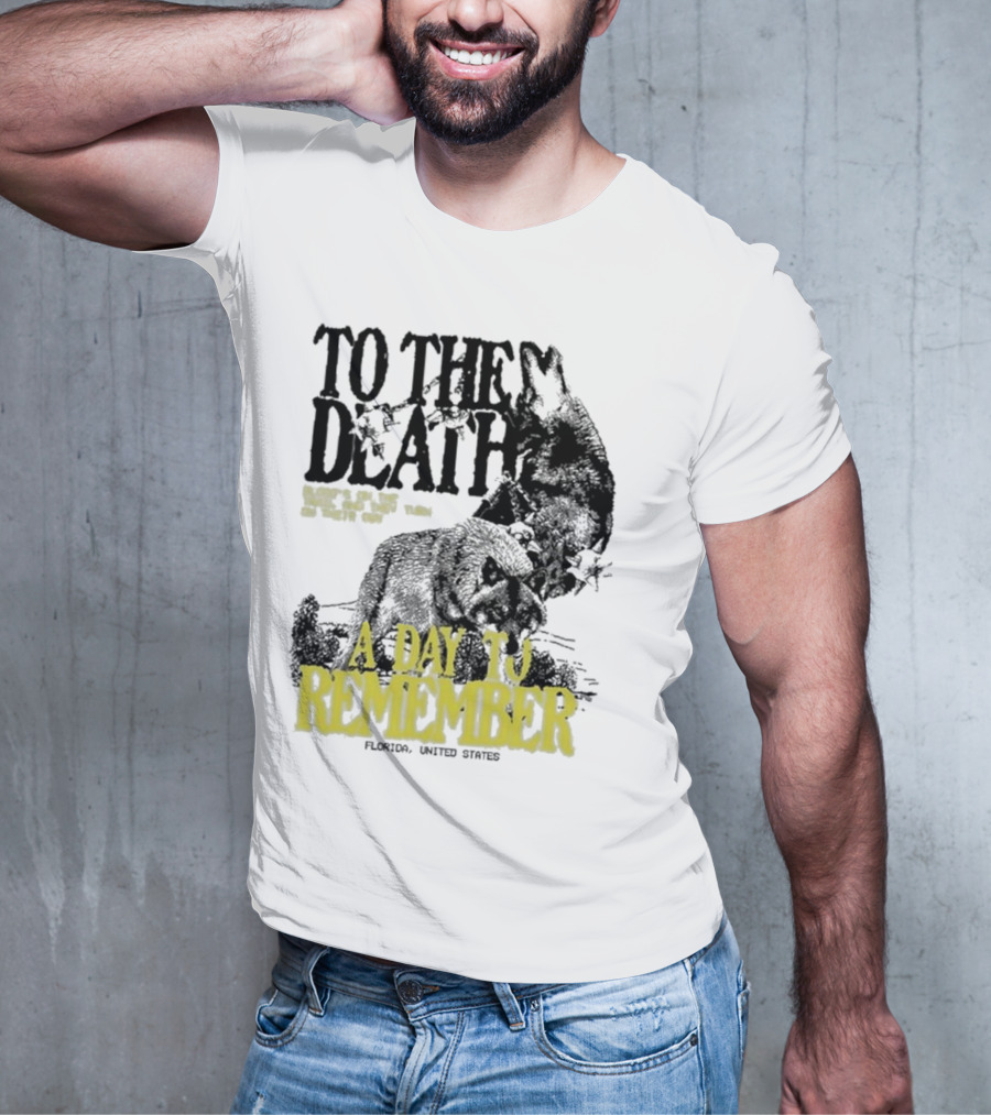 A Day To Remember To The Death T-Shirt